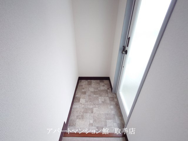 ラフォーレ中原の玄関