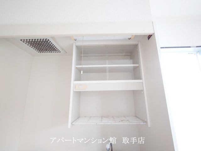 ラフォーレ中原の収納
