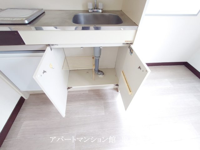 ラフォーレ中原の収納