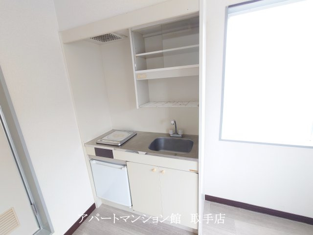 ラフォーレ中原のキッチン