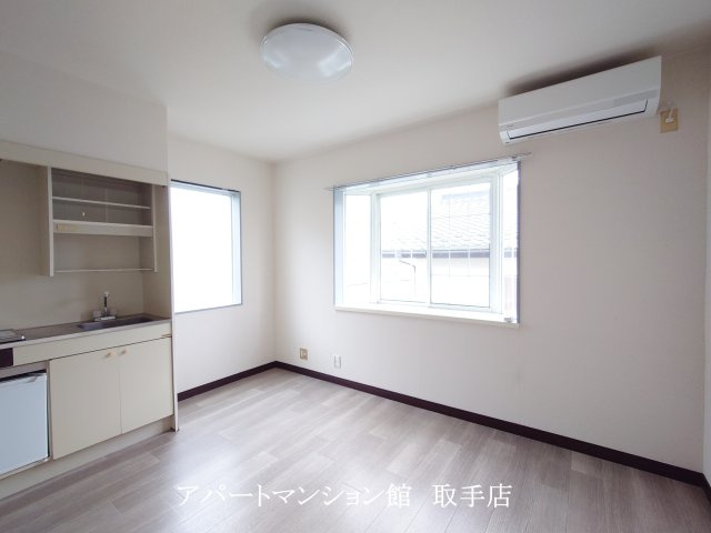 ラフォーレ中原の居間・リビング