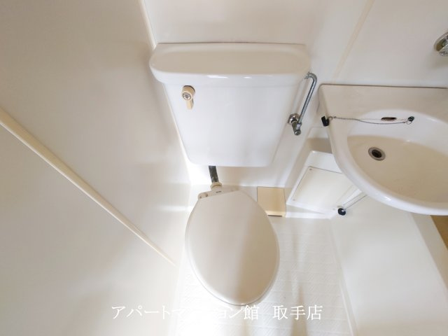 ラフォーレ中原のトイレ