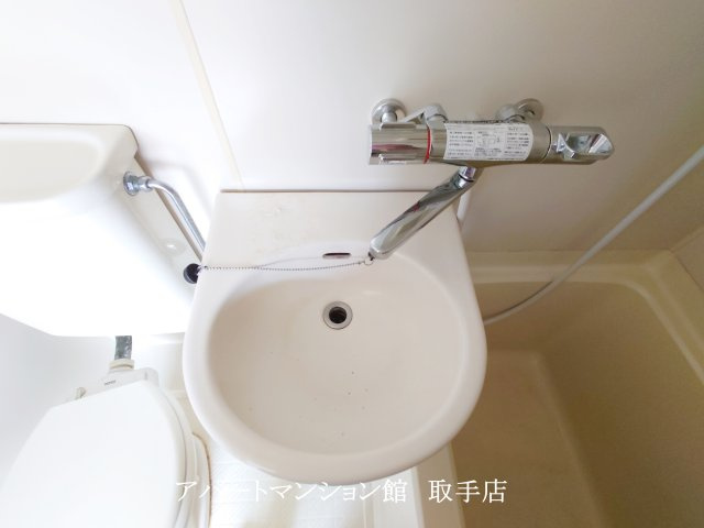 ラフォーレ中原の洗面所