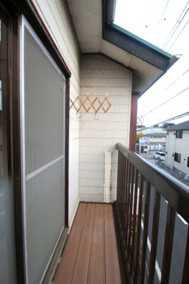 【バルコニー】 | ハーモニーハイツ