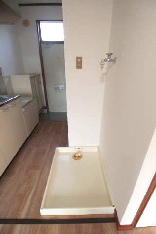 【設備】 | ハーモニーハイツ | 室内洗濯機置き場