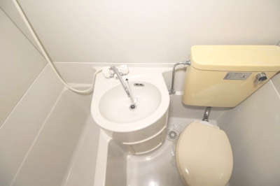 【トイレ】 | ハーモニーハイツ