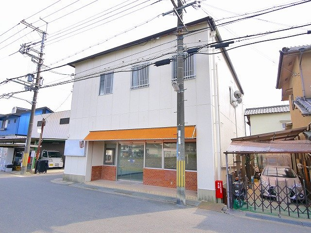 大西店舗（大安寺）の外観