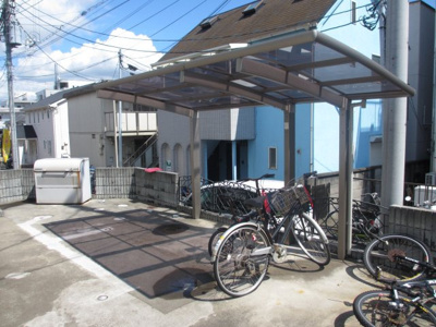 【その他共用部分】 | ドムスソラリス | 駐輪場