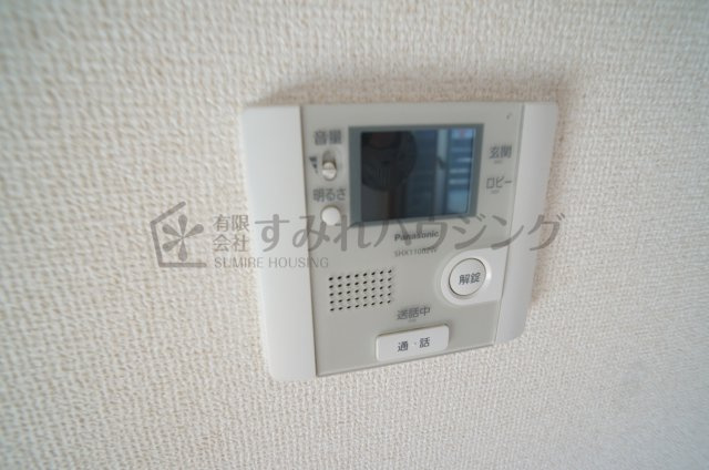 サンクラッソ中山寺駅前シェヴェールのセキュリティ