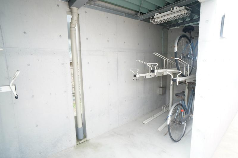 サンクラッソ中山寺駅前シェヴェールのその他共用部分|駐輪スペース