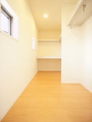 【収納】 | ドルチェコートＣ | お部屋スッキリ！ウォークインクローゼット付きです♪