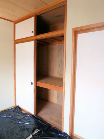 クリーンハイツ　C棟の収納