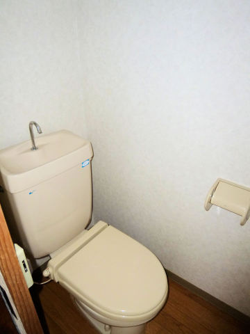 クリーンハイツ　C棟のトイレ