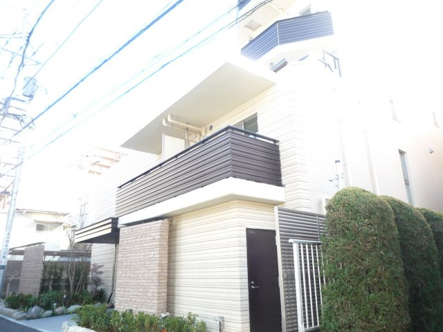 オープンレジデンシア文京本郷の外観