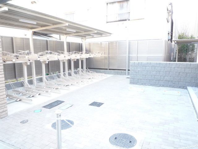 オープンレジデンシア文京本郷のその他共用部分|駐輪場