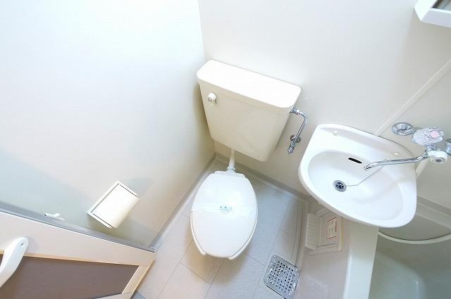 メゾン・ドゥ・クリヨンのトイレ|トイレです