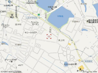 【地図】