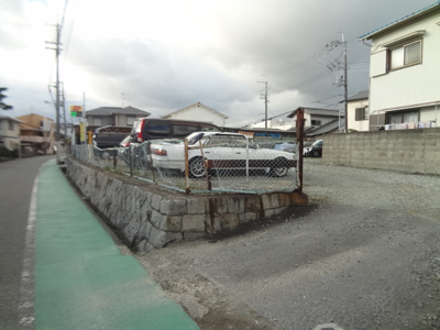 【外観】 | 十川北側駐車場