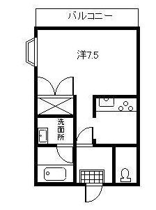 楓壱番館の間取り