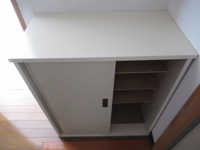 オアシス2の収納