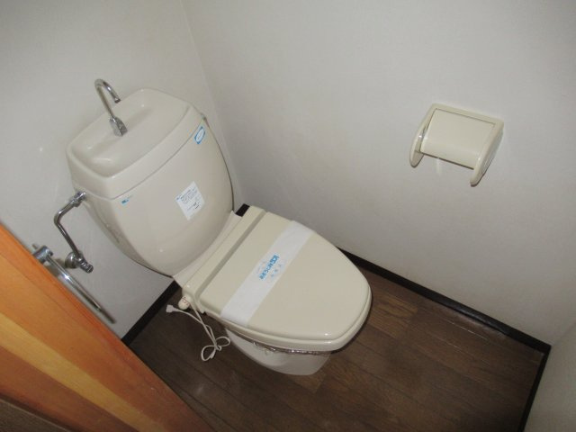 オアシス2のトイレ