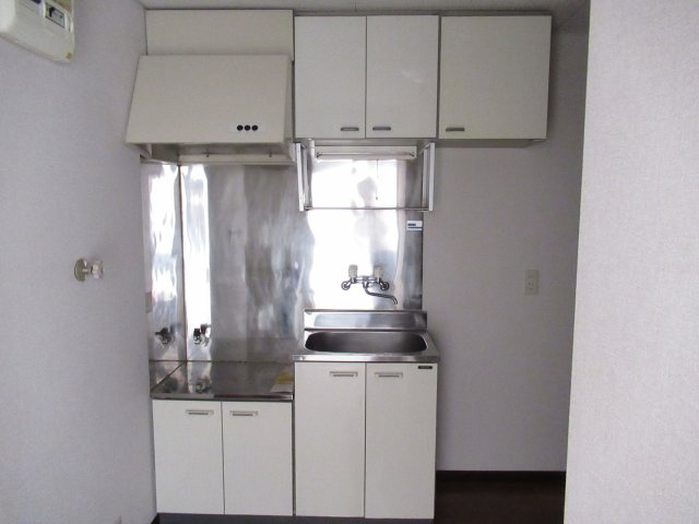 オアシス2のキッチン