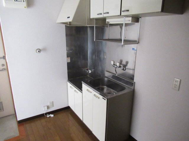 オアシス2のキッチン