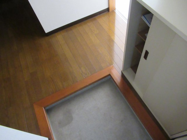 オアシス2の玄関