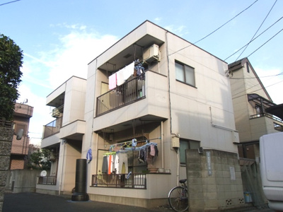 【外観】 | ハイツモリ