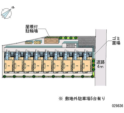 【区画図】 | 道野辺北原