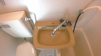 【洗面所】 | プレアール小若江