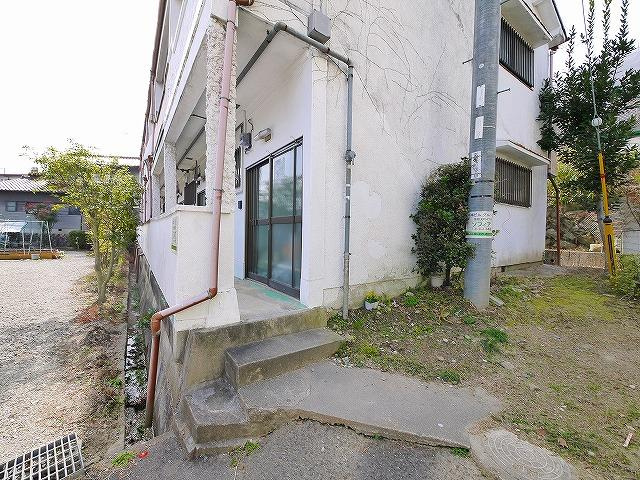 ソフィア（富雄元町）のエントランス