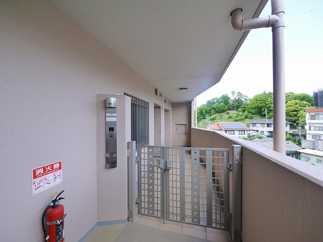 グランコート富雄のその他共用部分