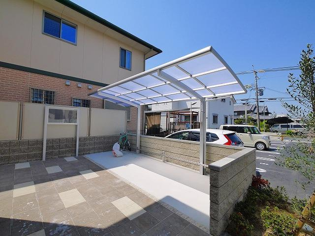 コージーコートB（三笠）のその他共用部分|自転車置き場