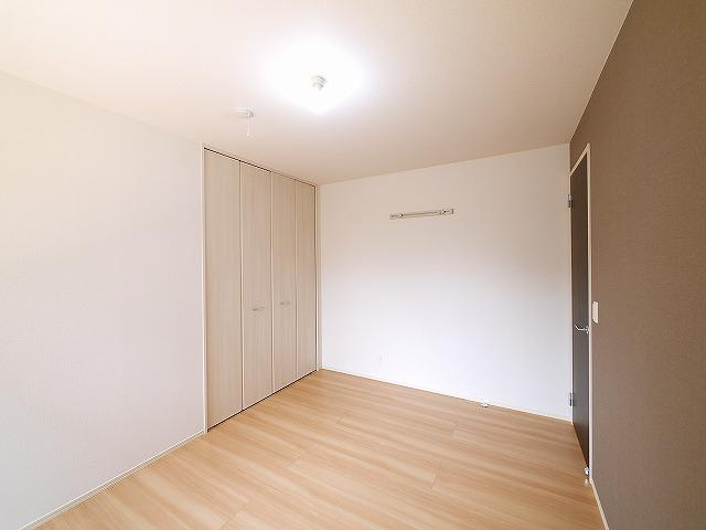 コージーコートB（三笠）の洋室|きれいな洋室です