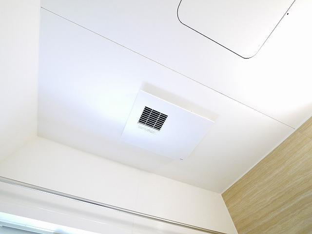 コージーコートB（三笠）の設備|浴室乾燥付きで便利です