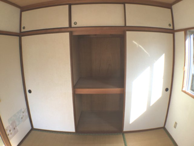 【収納】 | 新柏原ビレッジ２号棟