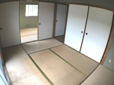 【和室】 | 新柏原ビレッジ２号棟