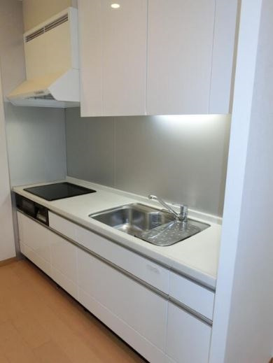 千代田区外神田４丁目の賃貸マンションのキッチン