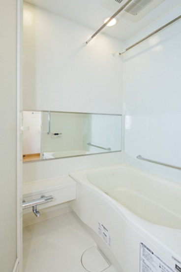 千代田区外神田４丁目の賃貸マンションの浴室|参照