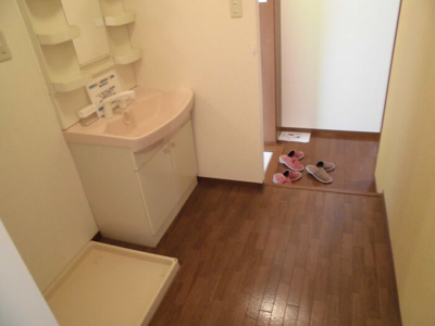 【洗面所】 | ヴェルドミール | 『ヴェルドミール 』