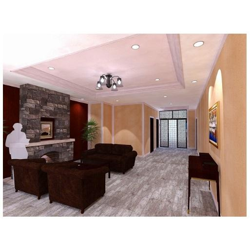 ラクラス江戸堀　BRAVI不動産のエントランス|【ラクラス江戸堀】清潔なエントランスです