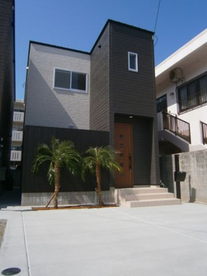 【外観】 | パークサイドヴィラ | 外観 　Ａ棟

