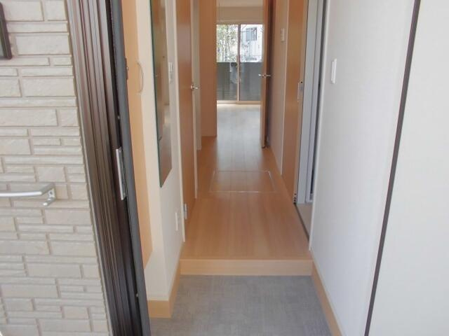 シャルマンの玄関