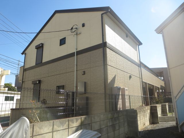 シャルマンの外観