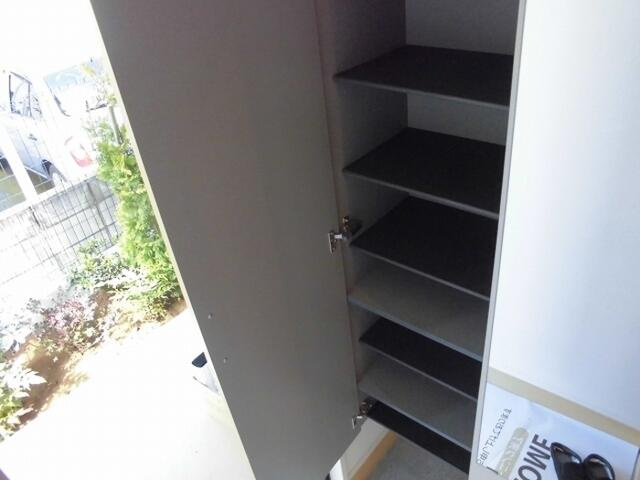 シャルマンの収納