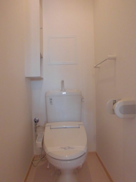 プラティ・コドンⅡのトイレ