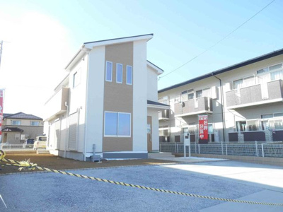 【外観】 | 桶川　坂田東　全2棟　1号棟　69坪