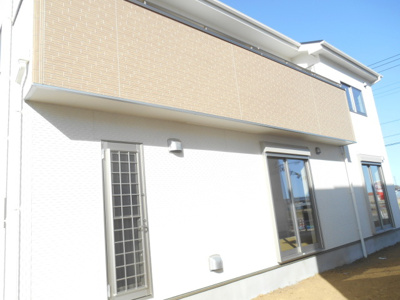 【外観】 | 桶川　坂田東　全2棟　1号棟　69坪