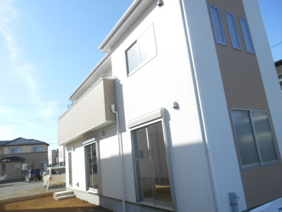 【外観】 | 桶川　坂田東　全2棟　1号棟　69坪